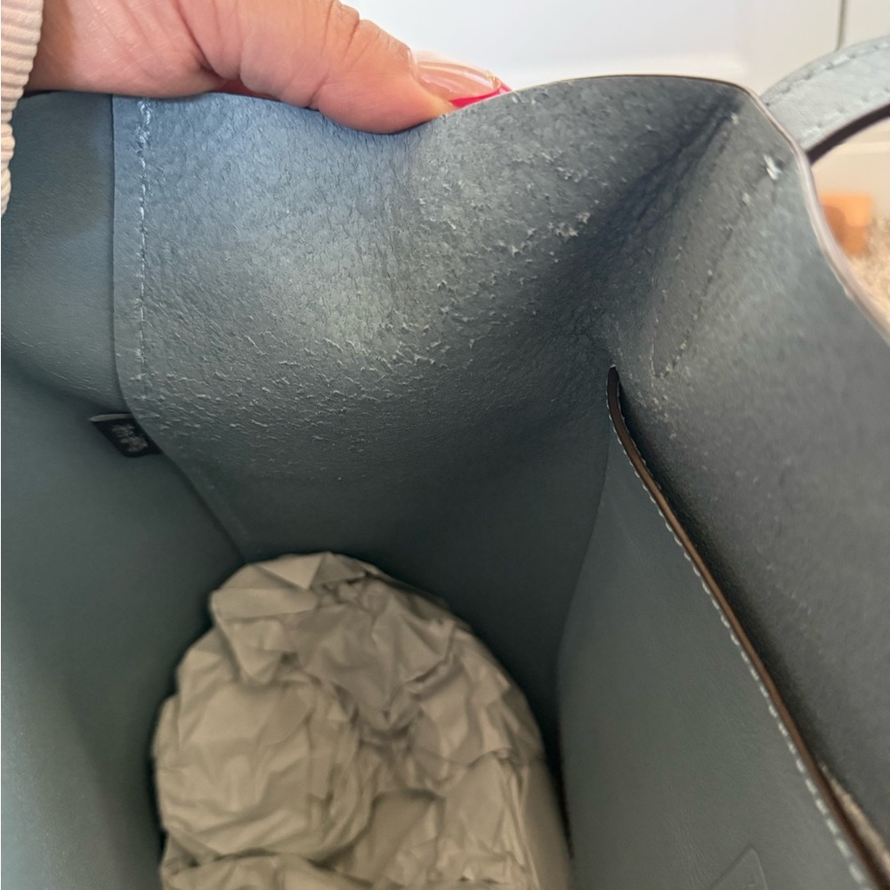 Coach Manhattan Tote Bluebell - Picture 5 of 12